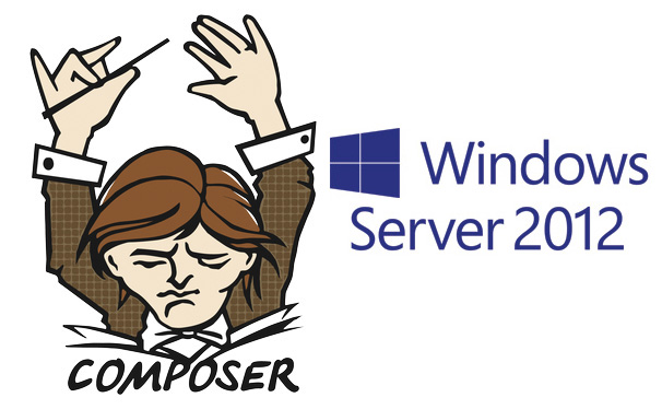 Instalando o Composer no Windows Server 2012